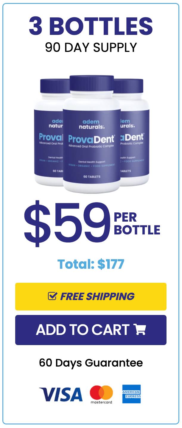 ProvaDent - 3 Bottles